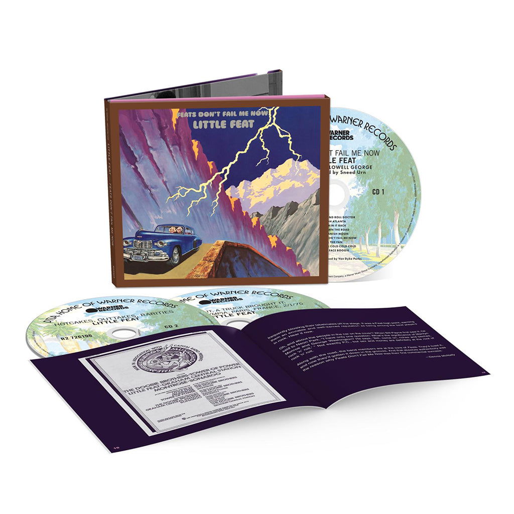 E-shop Little Feat: Feats Don't Fail Me Now DLX LTD CD 3