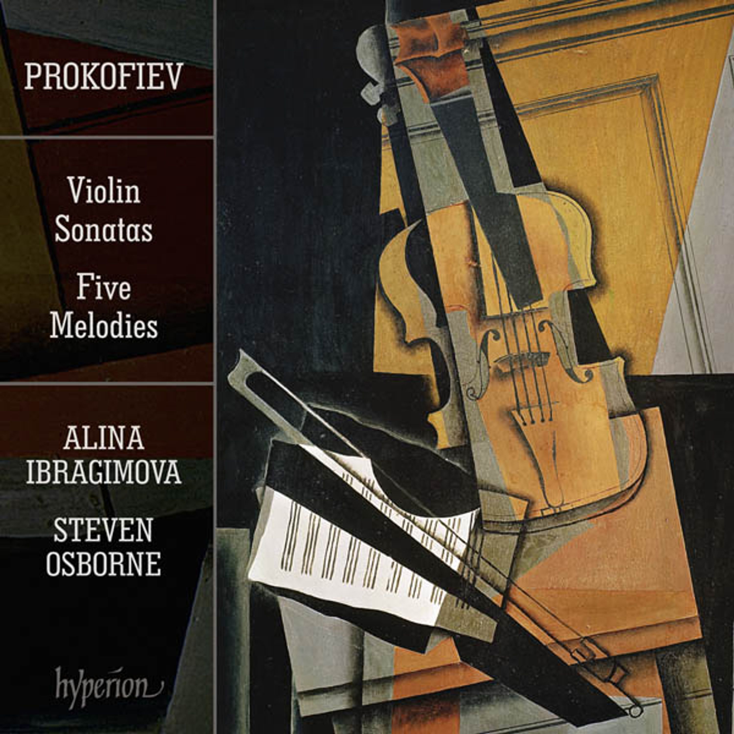 E-shop PROKOFIEV: VIOLIN SONATAS NOS. 1 & 2; FIVE MELODIE