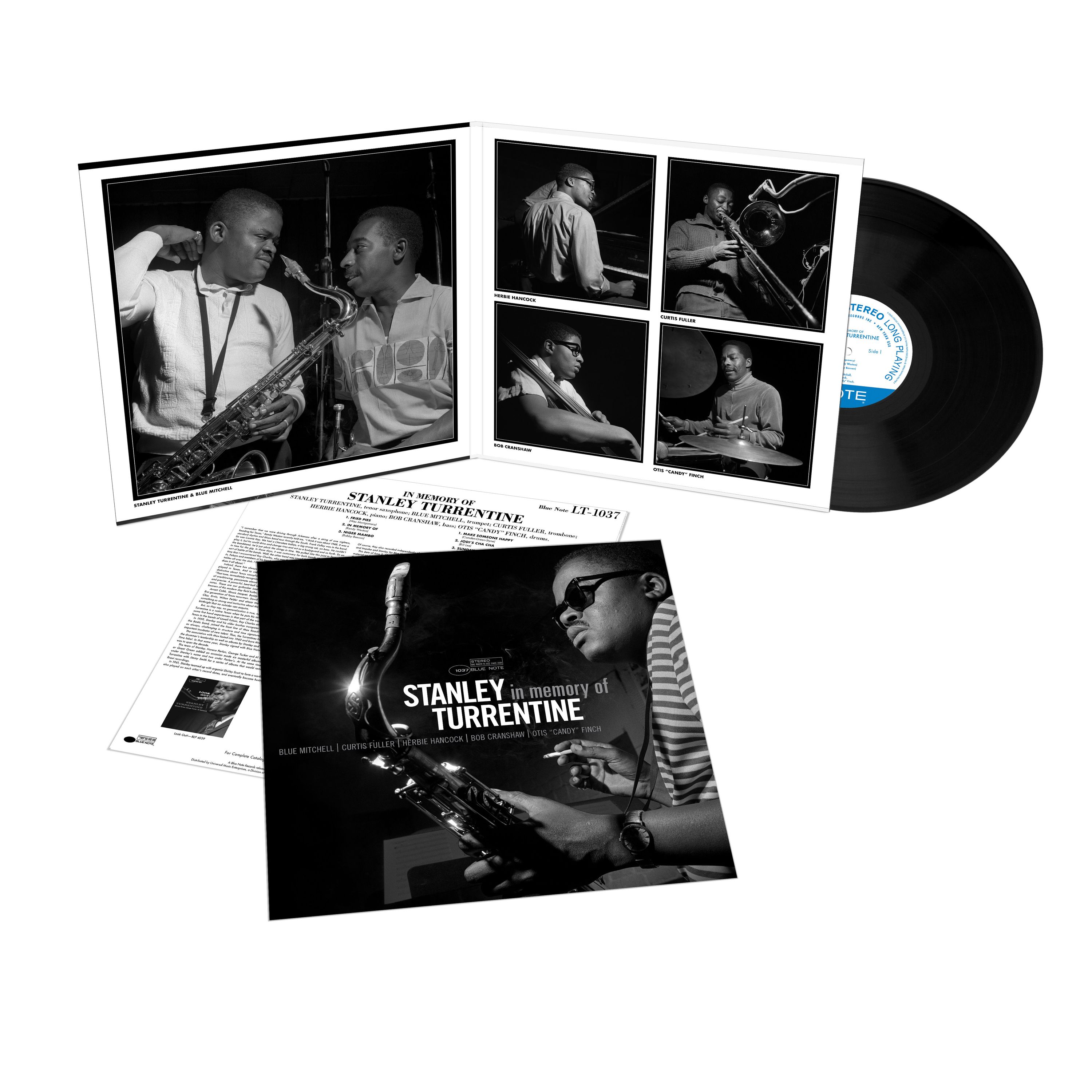 E-shop Turrentine Stanley - In Memory Of Vinyl LP