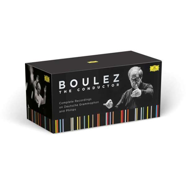 E-shop Boulez: The Conductor BD