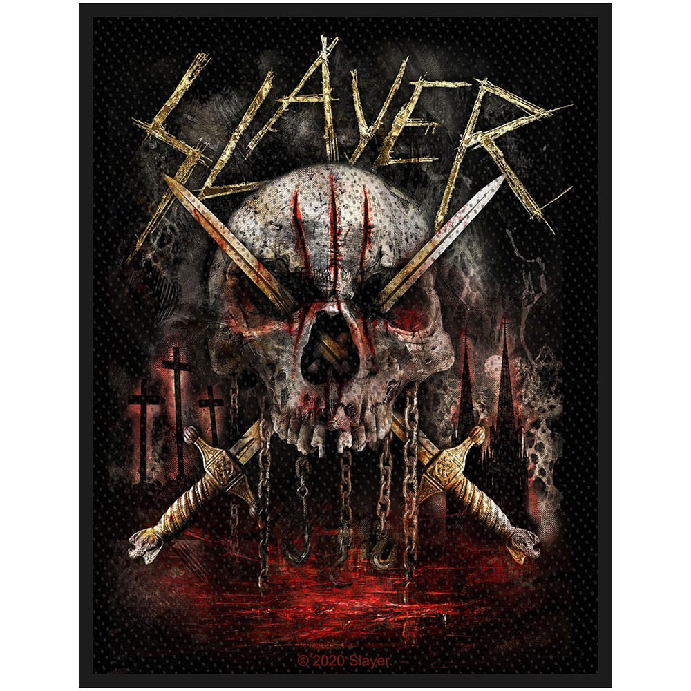 Slayer Skull & Swords