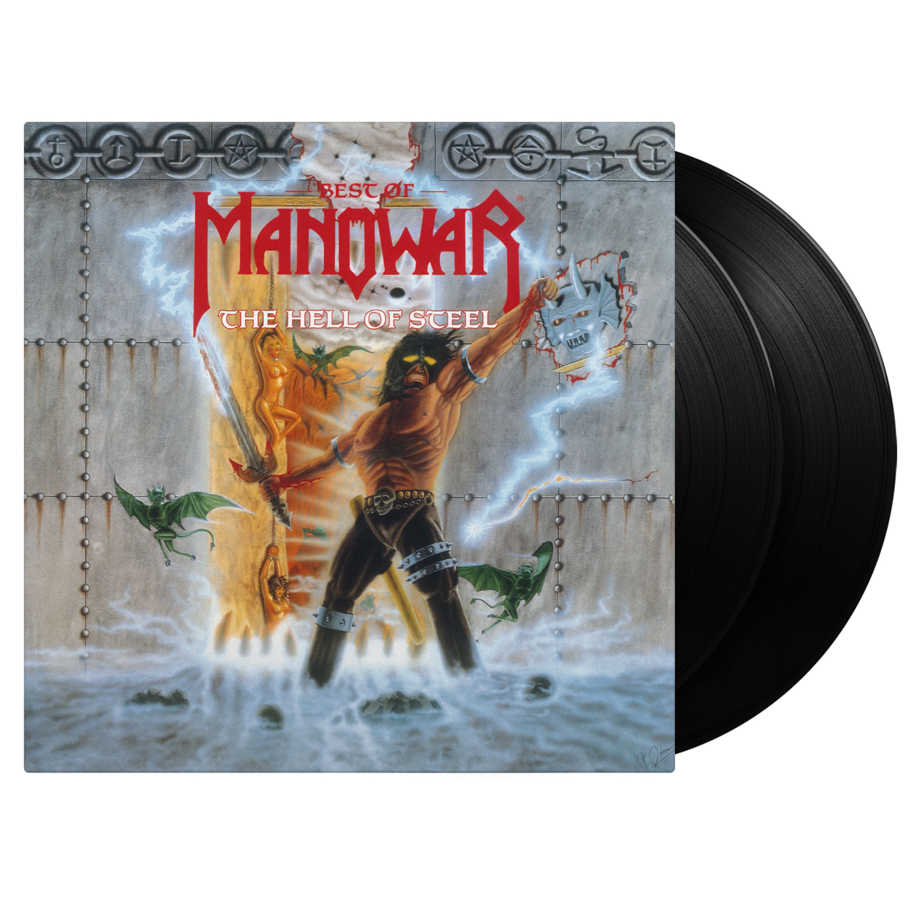 E-shop Manowar - Hell Of Steel:Best Of / Reedice / Vinyl / 2 LP
