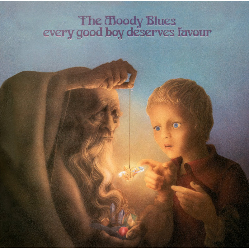 MOODY BLUES - EVERY GOOD BOY DESERVES..., Vinyl