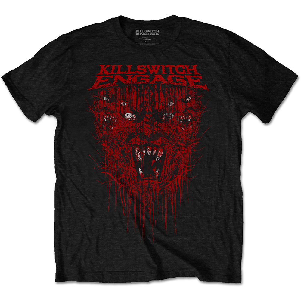 Killswitch Engage tričko Gore Čierna S
