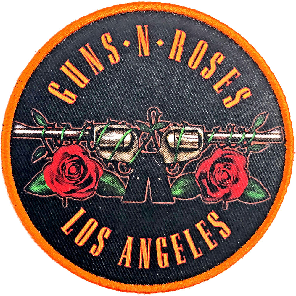 Guns N’ Roses Los Angeles Orange