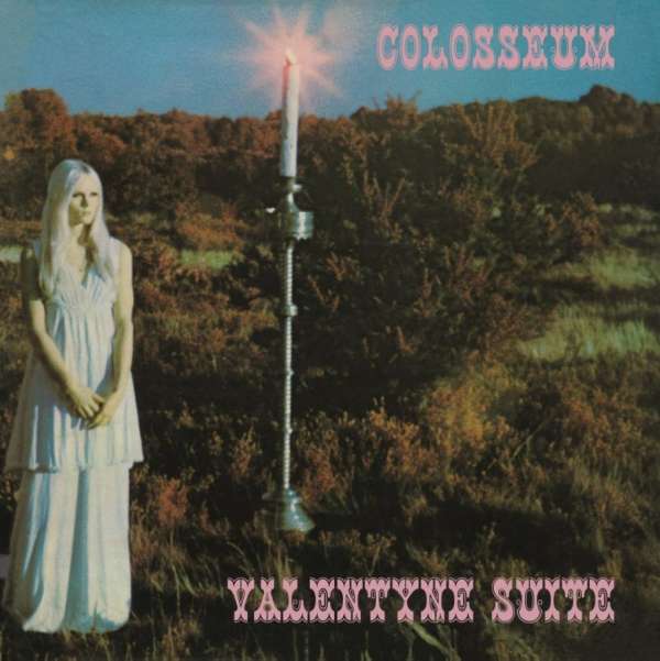 COLOSSEUM - VALENTYNE SUITE, Vinyl
