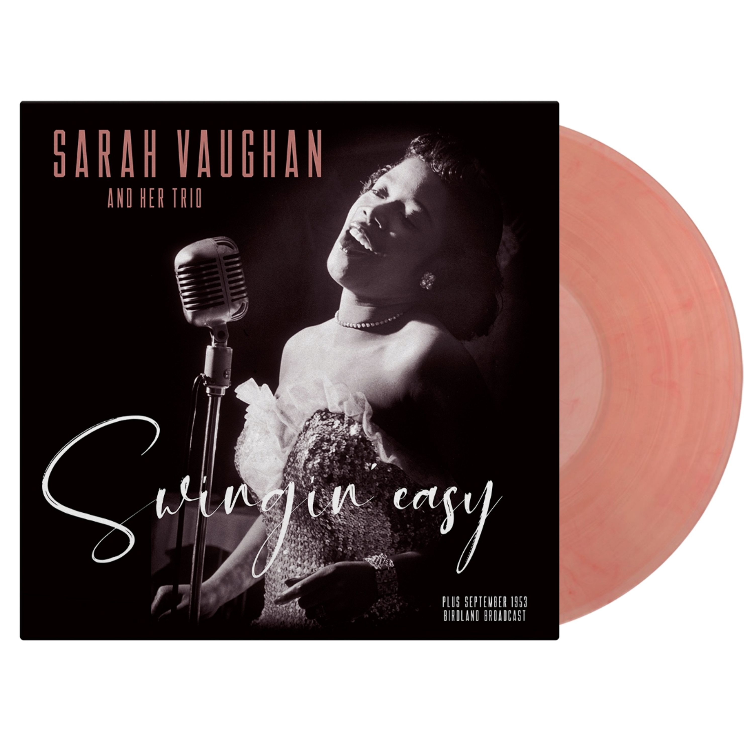 E-shop Sarah Vaughan & Her Trio - Swingin' Easy/Birdland (Limited Edition) (Crystal Clear Red Coloured) LP