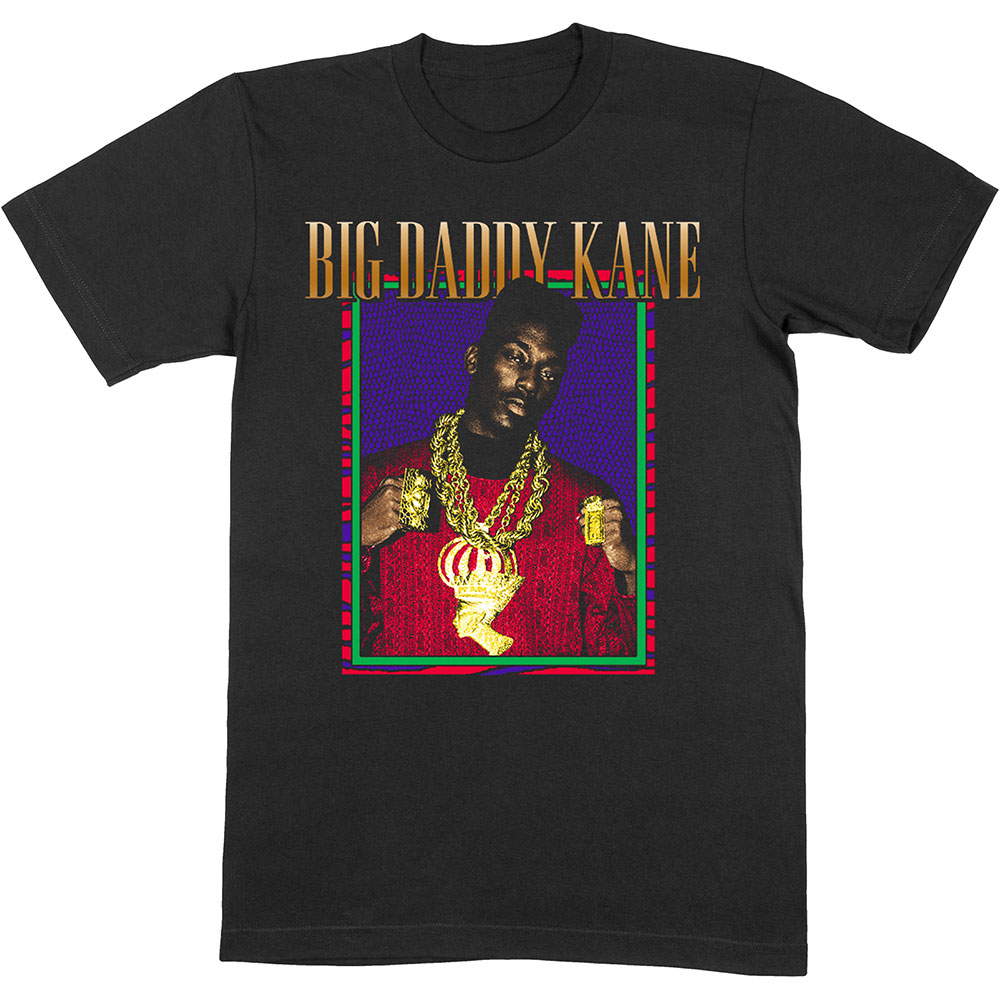 Big Daddy Kane tričko Half Steppin\' Čierna S