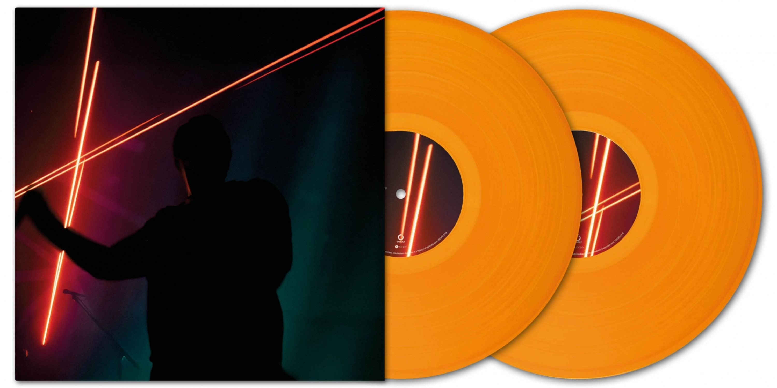 E-shop Tesseract - Radar Orange Vinyl 2 LP