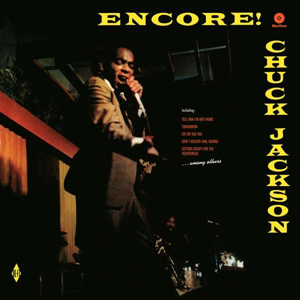 JACKSON, CHUCK - ENCORE!, Vinyl