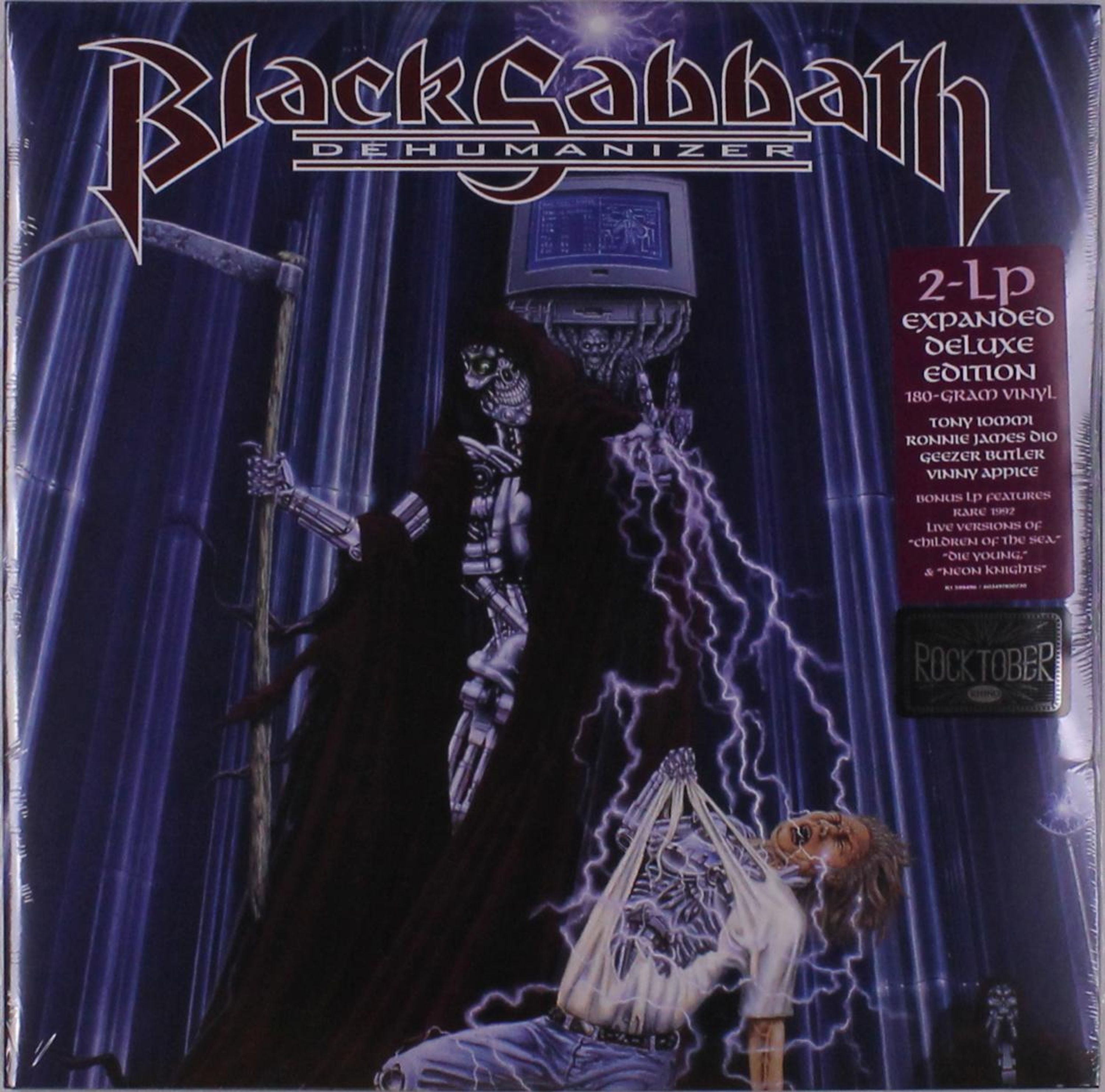E-shop Black Sabbath Dehumanizer 2 LP