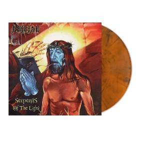 E-shop Deicide: Serpents of the Light (Limited Coloured Orange and Black Marble Vinyl, Re-Issue) Vinyl LP