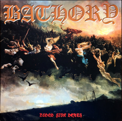 E-shop BATHORY: BLOOD FIRE DEATH LP