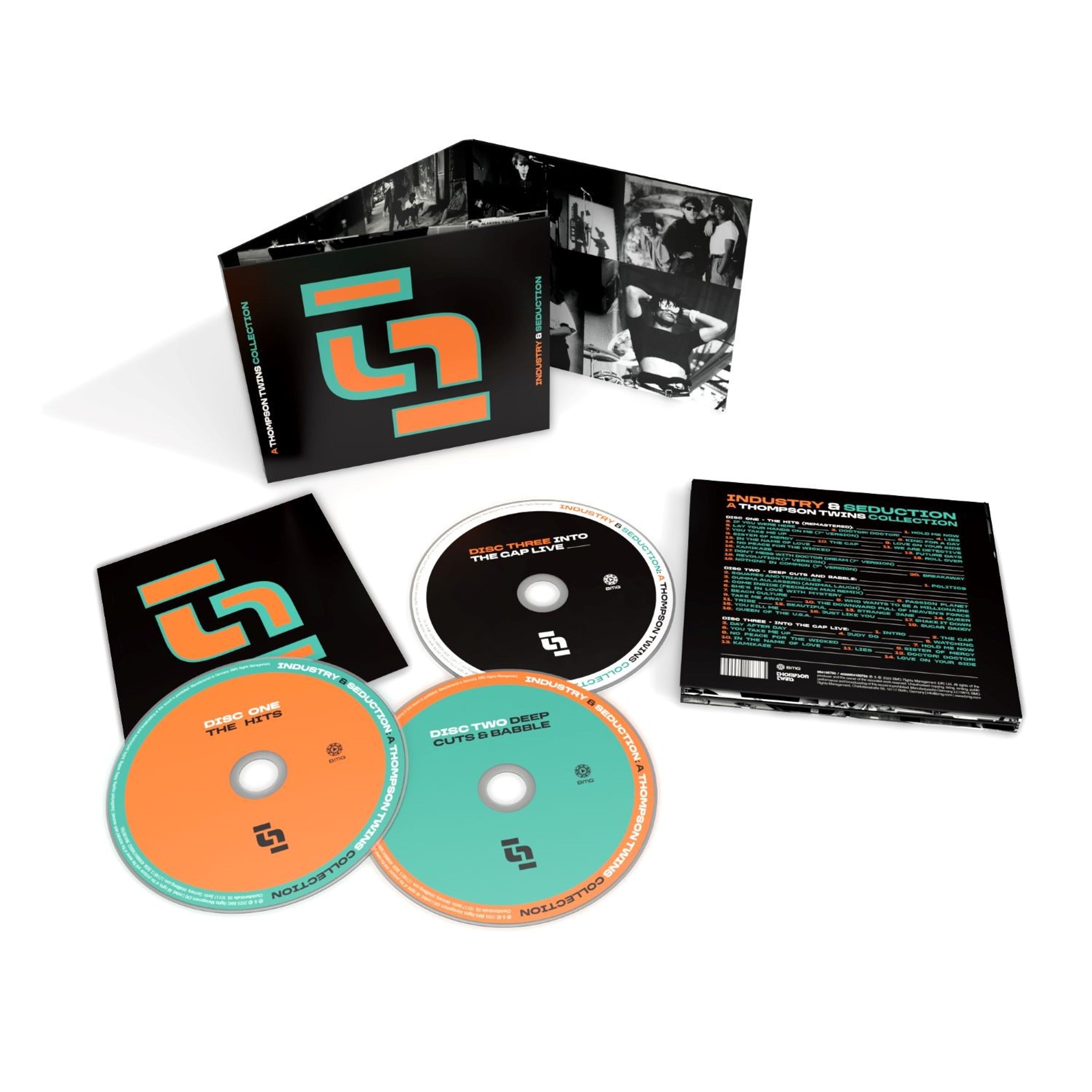 E-shop Thompson Twins - Industry & Seduction Collection CD 3