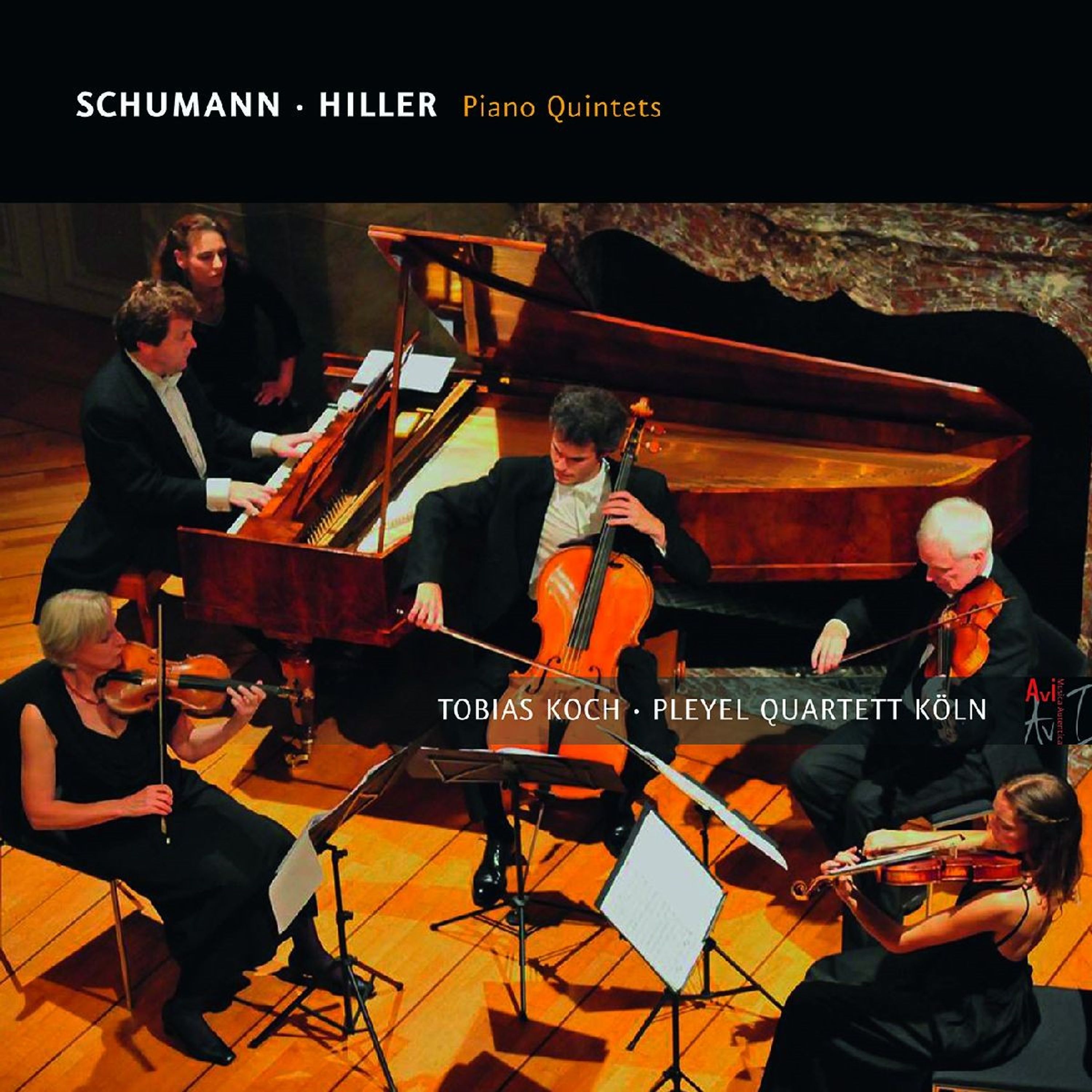 E-shop PIANO QUINTETS