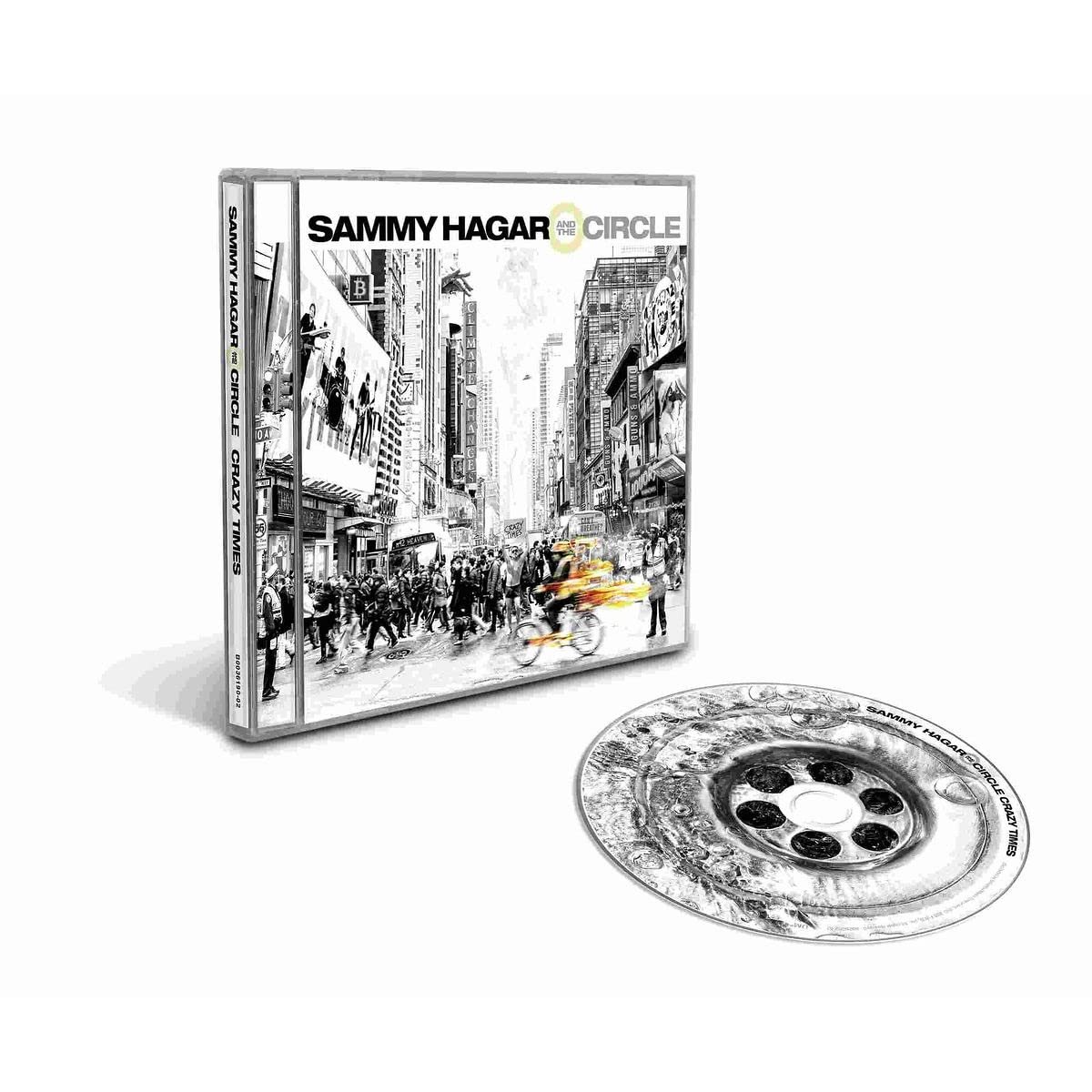 HAGAR, SAMMY & THE CIRCLE - CRAZY TIMES, CD