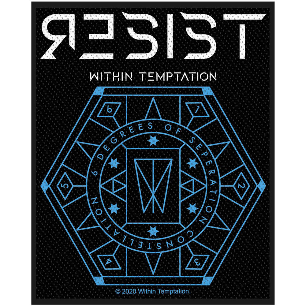 Within Temptation Resist Hexagon