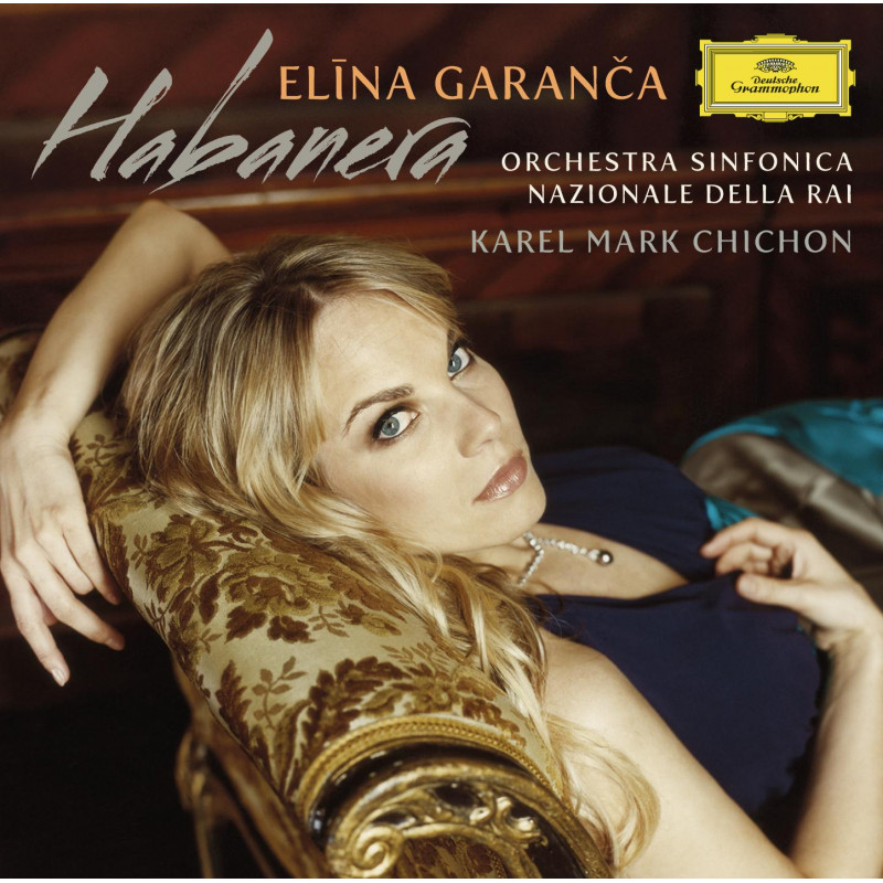 GARANCA ELINA - HABANERA-GYPSY SONGS, CD