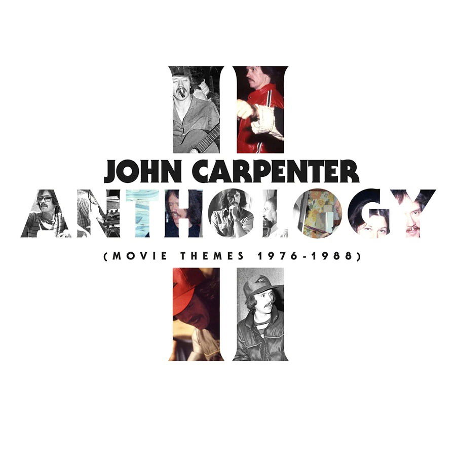 E-shop CARPENTER, JOHN & CODY CA - ANTHOLOGY II: MOVIE THEMES 1976-1988 CD