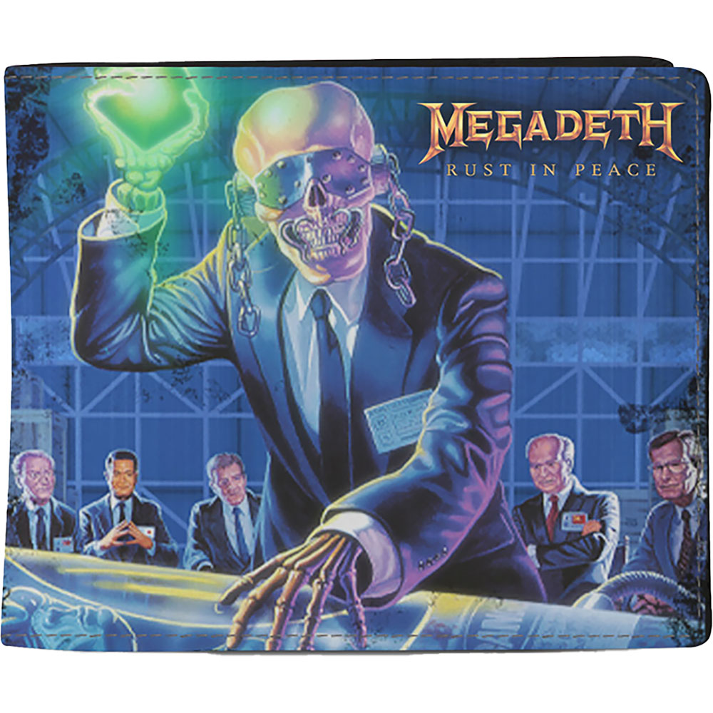 E-shop Megadeth Rust In Peace Peňaženka