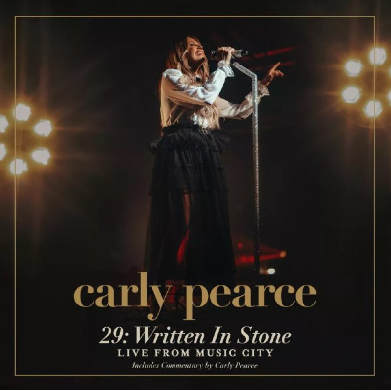 PEARCE CARLY - 29: Written In Stone, CD