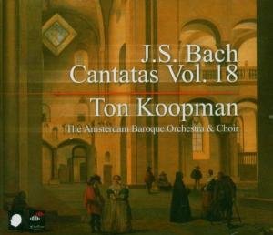 E-shop J.S. BACH: CANTATAS VOL. 18