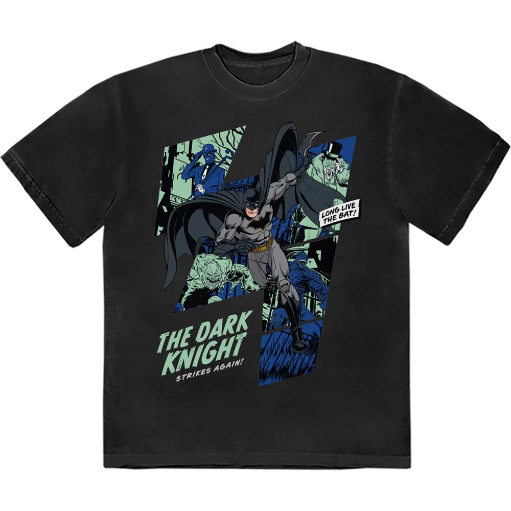 DC Comics tričko Batman Long Live The Bat Čierna XXL