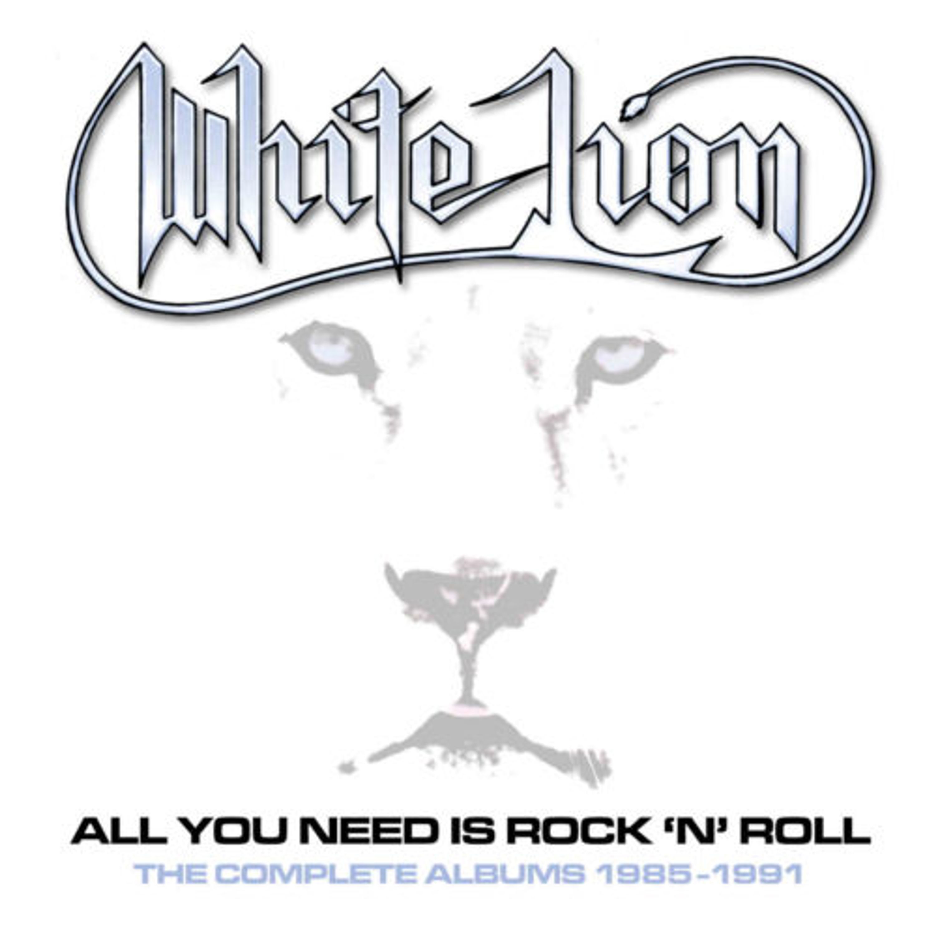 E-shop ALL YOU NEED IS ROCK 'N' ROLL - THE COMPLETE ALBUMS 1985-1991