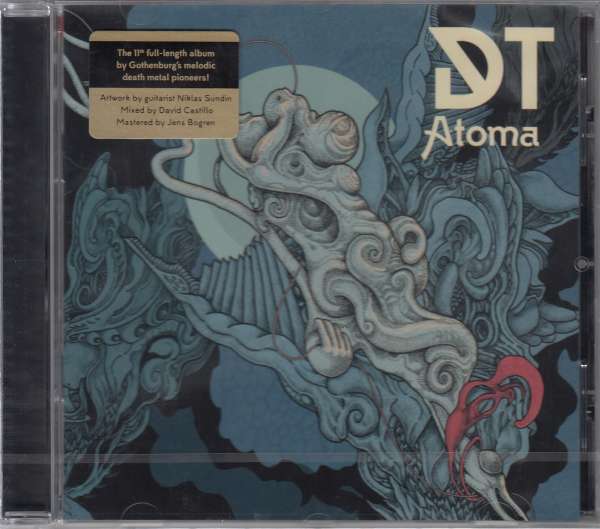 DARK TRANQUILLITY - Atoma, CD