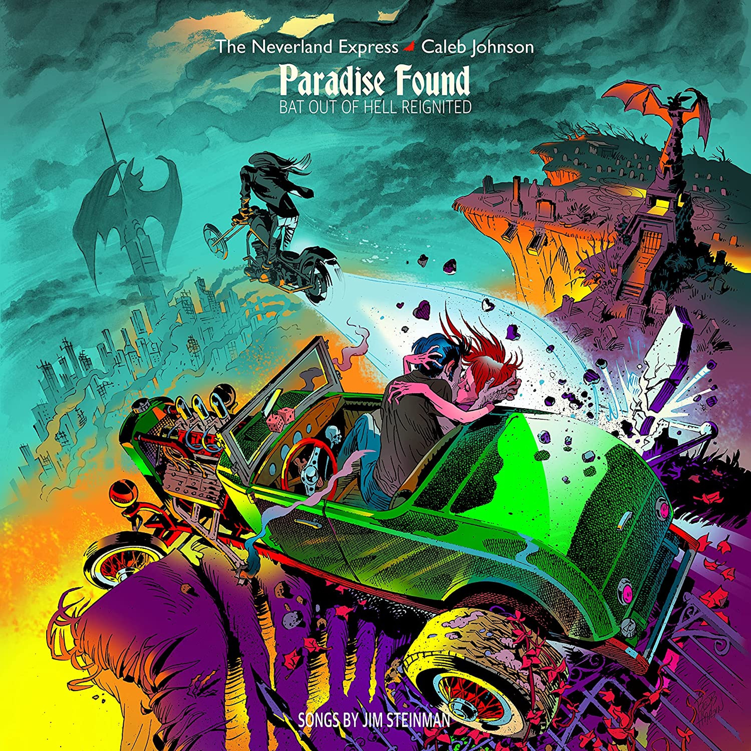 E-shop NEVERLAND EXPRESS & CALEB - PARADISE FOUND: BAT OUT OF HELL REIGNITED CD