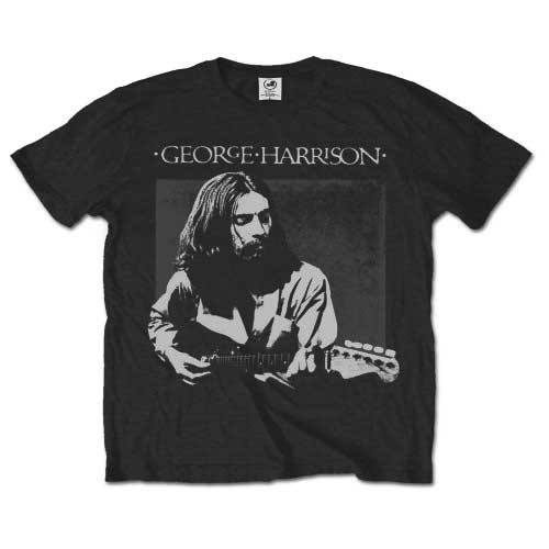 George Harrison tričko Live Portrait Čierna S