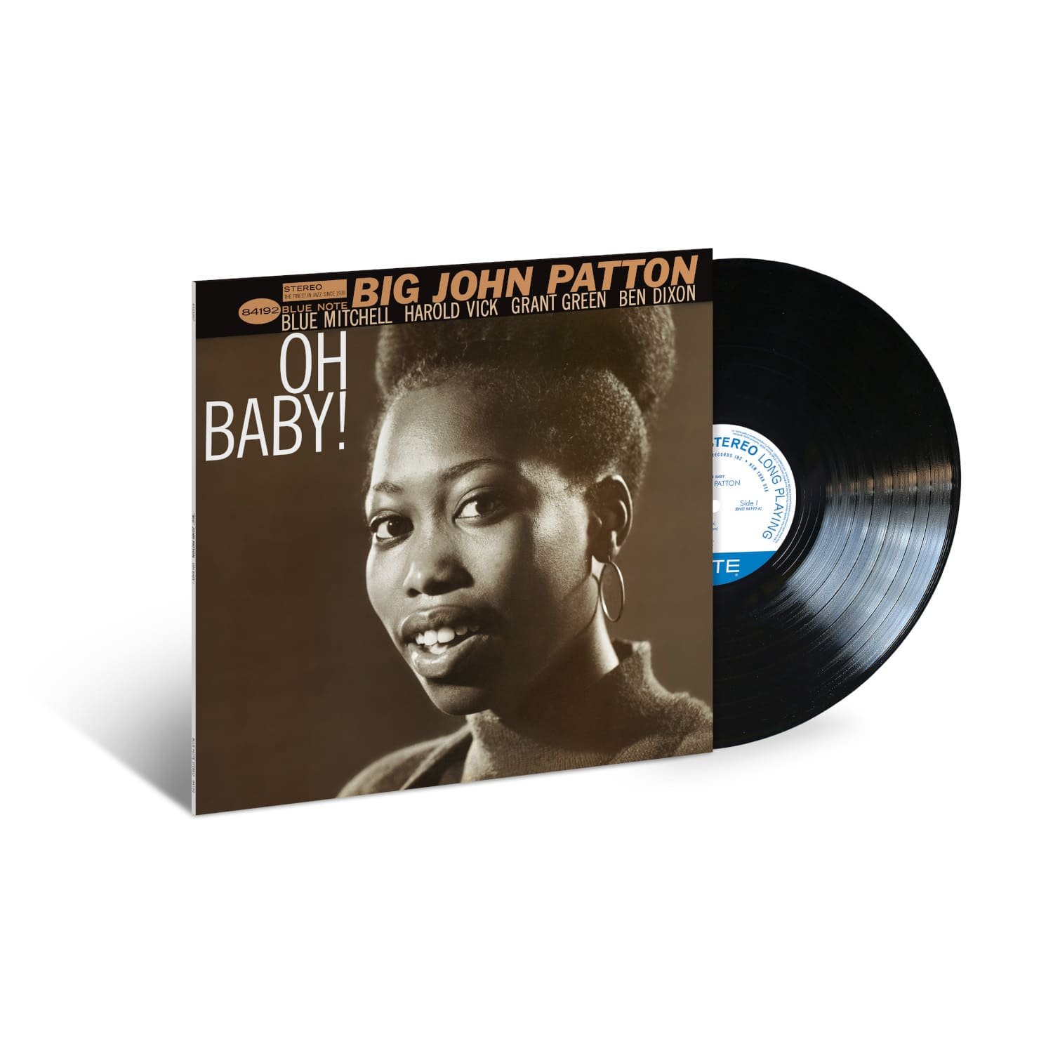 BIG JOHN PATTON - Oh Baby!, Vinyl