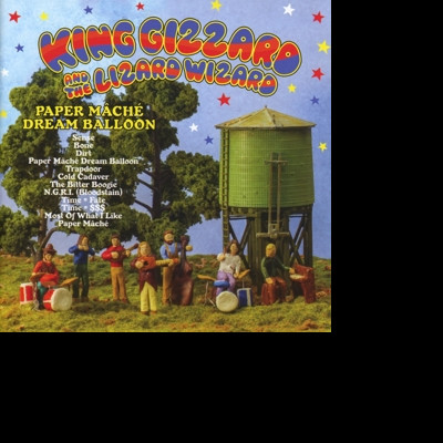 KING GIZZARD AND THE LIZARD WIZARD - PAPER MACHE DREAM BALLOON, CD