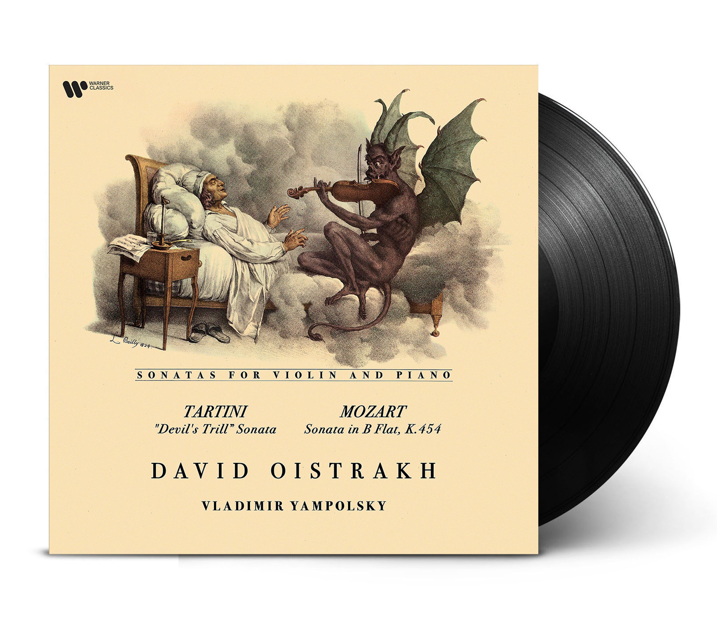 E-shop TARTINI: DEVIL'S TRILL SONATA / MOZART: SONATA IN B-FLAT K. 454