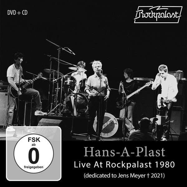 E-shop HANS-A-PLAST - LIVE AT ROCKPALAST 1980 CD