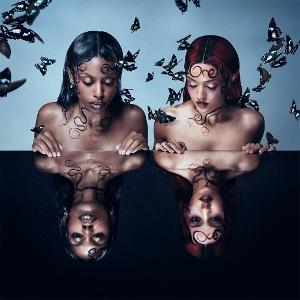 E-shop Nova Twins - Parasites & Butterflies (Transparent Blue Coloured) (LP)