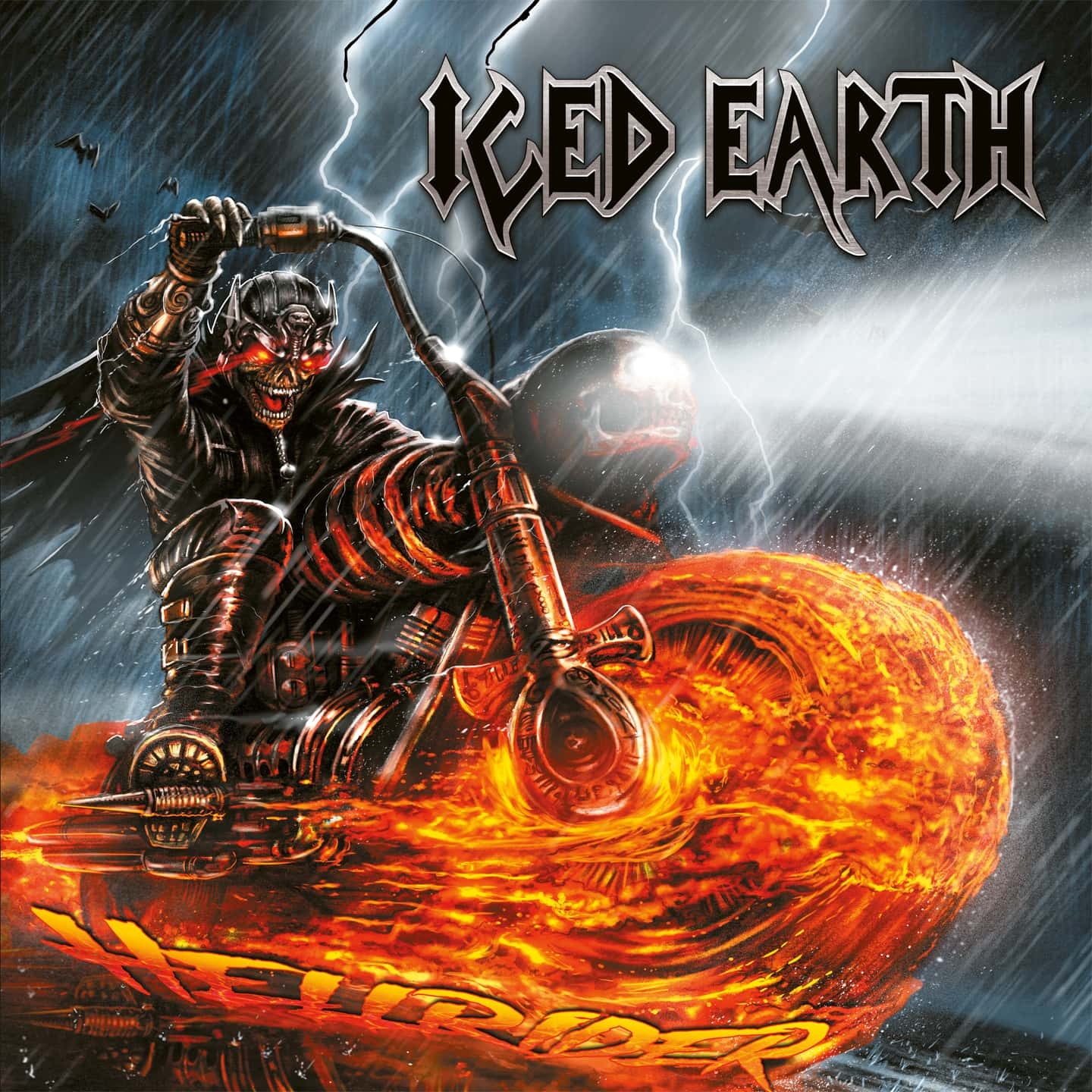 E-shop Iced Earth: Hellrider LP