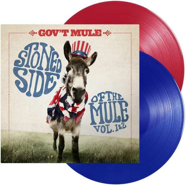 E-shop GOV\'T MULE - STONED SIDE OF THE MULE 1 & 2 LP