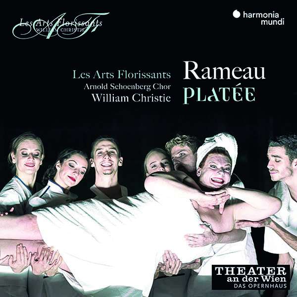 LES ARTS FLORISSANTS - RAMEAU: PLATEE, CD