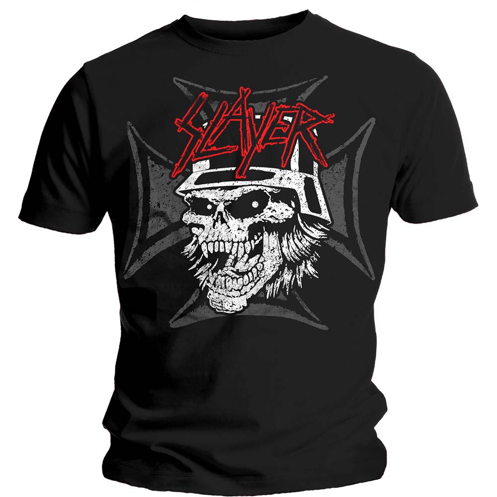 Slayer tričko Graphic Skull Čierna XL