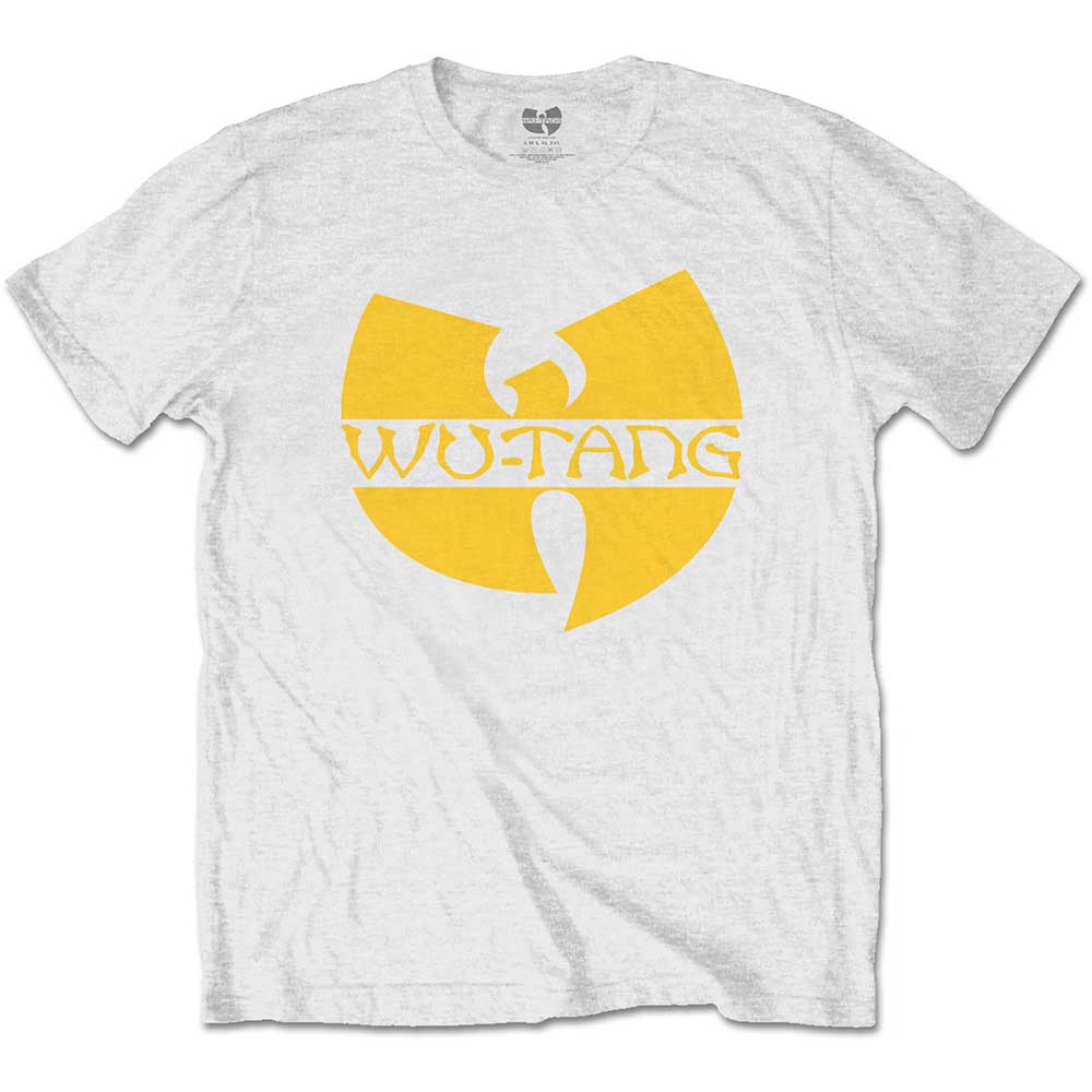 E-shop Wu-Tang Clan tričko Logo Biela 12-14 rokov