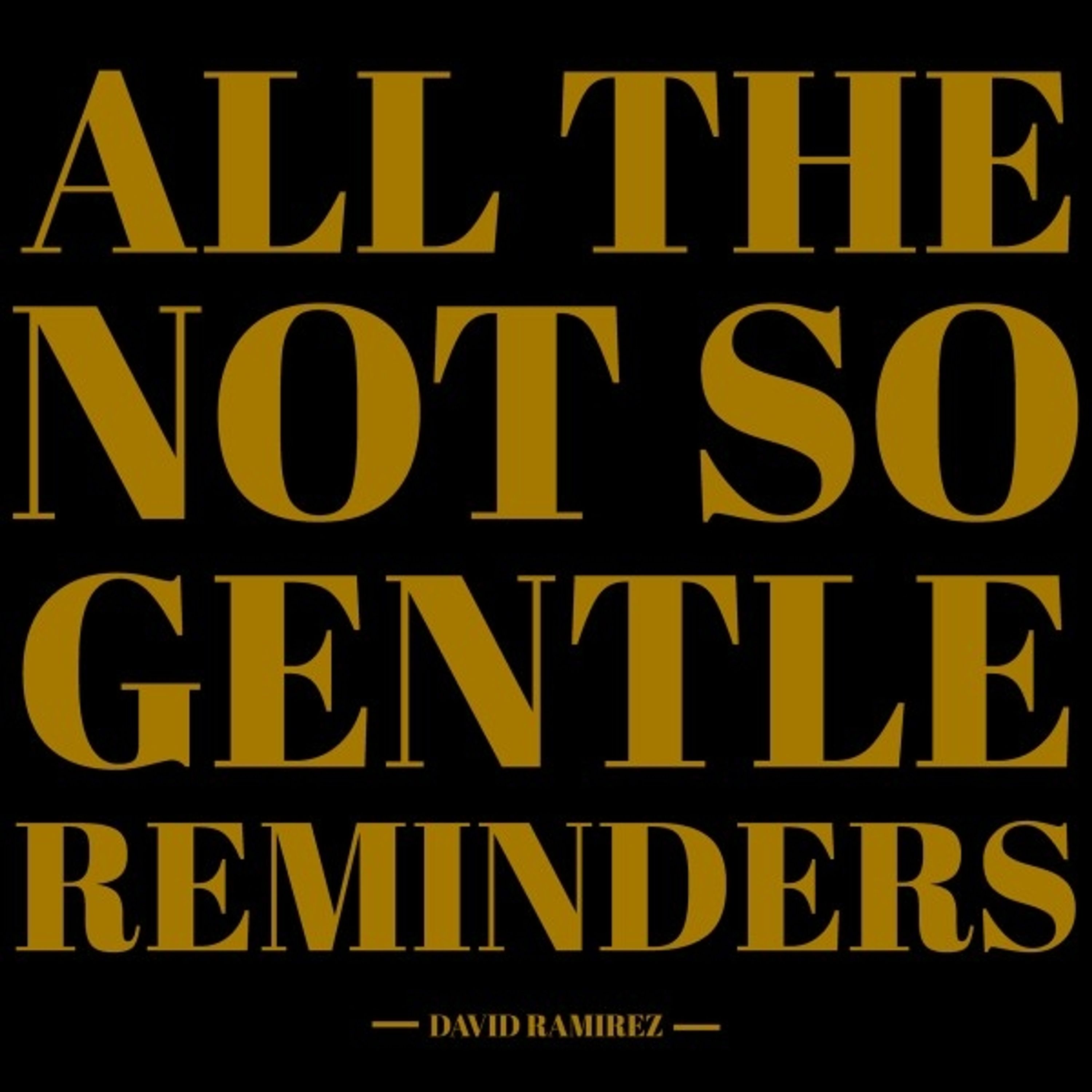E-shop ALL THE NOT SO GENTLE REMINDERS