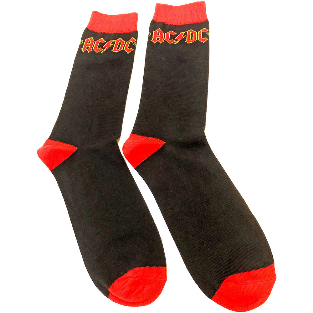 AC/DC - Ponožky Classic Logo - RUKAHORE SHOP