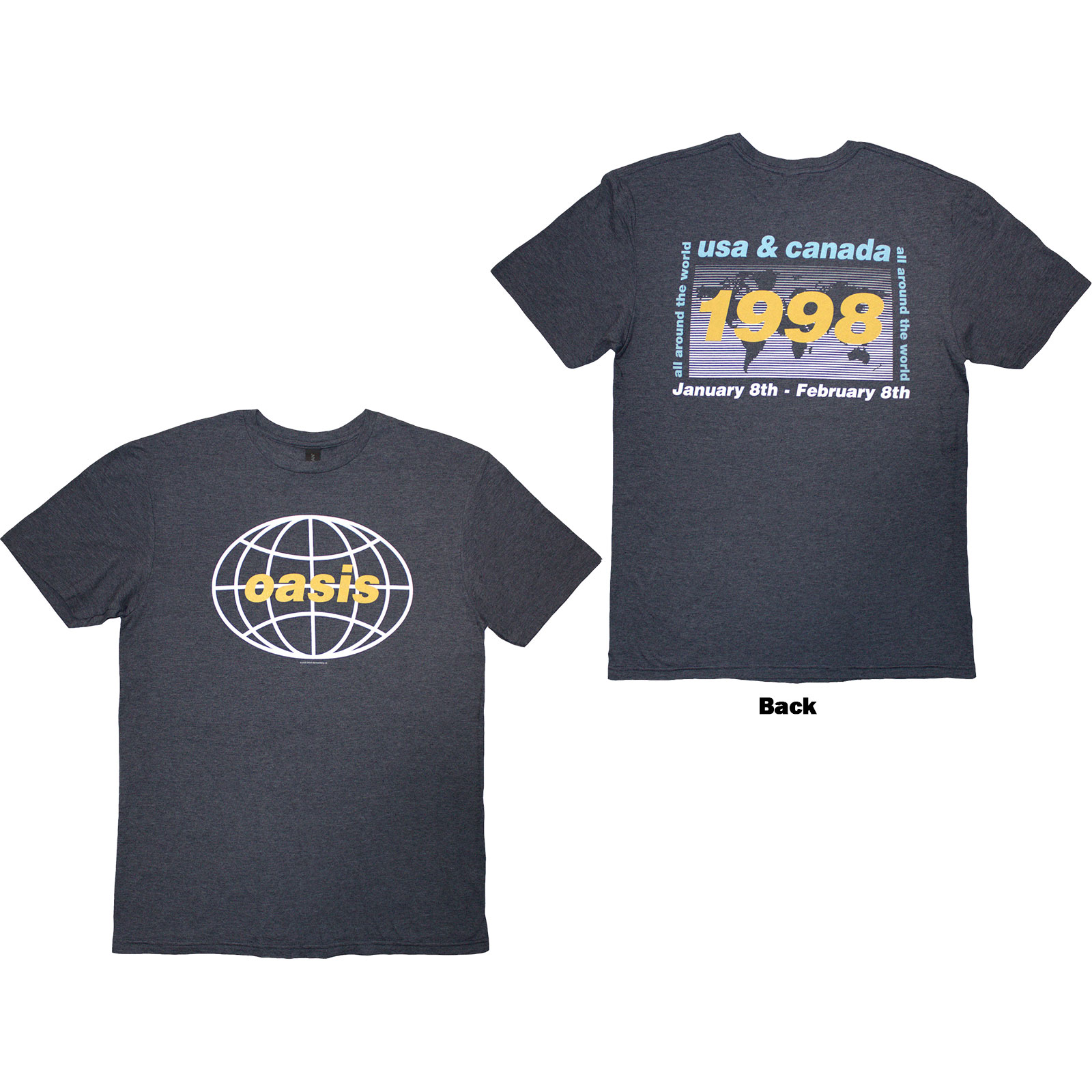 E-shop 1998 World Tour - USA/Canada
