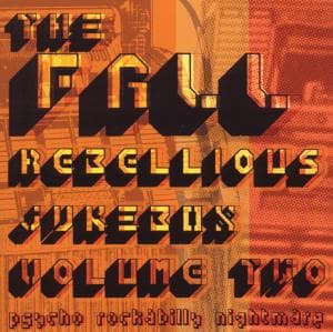 E-shop FALL: REBELIOUS JUKEBOX VOL.2 CD