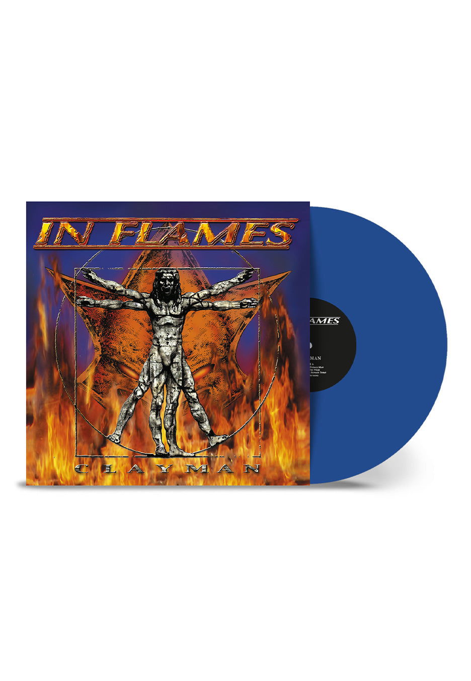 E-shop In Flames - Clayman (Blue Coloured) (LP)