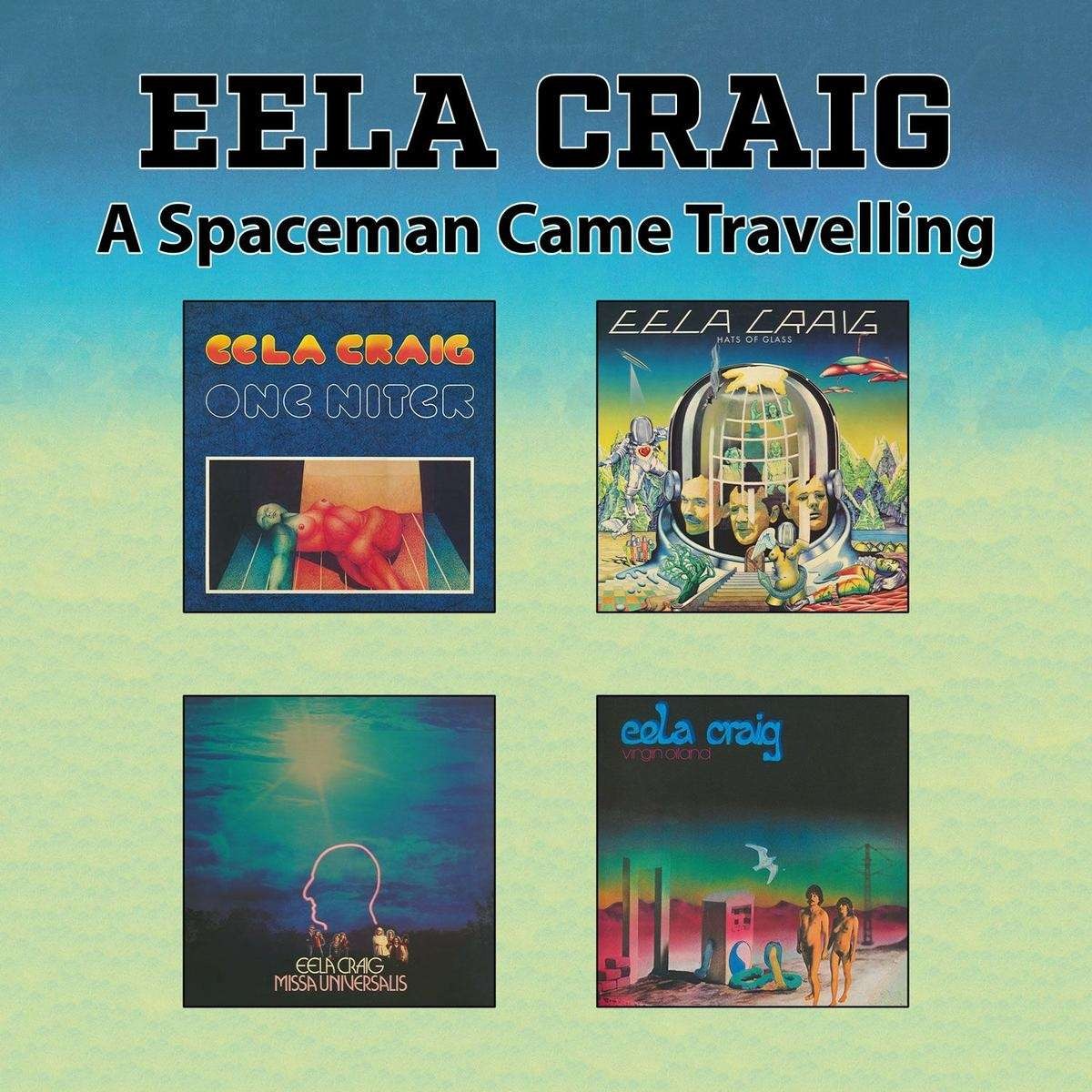 E-shop A SPACEMAN CAME TRAVELLING