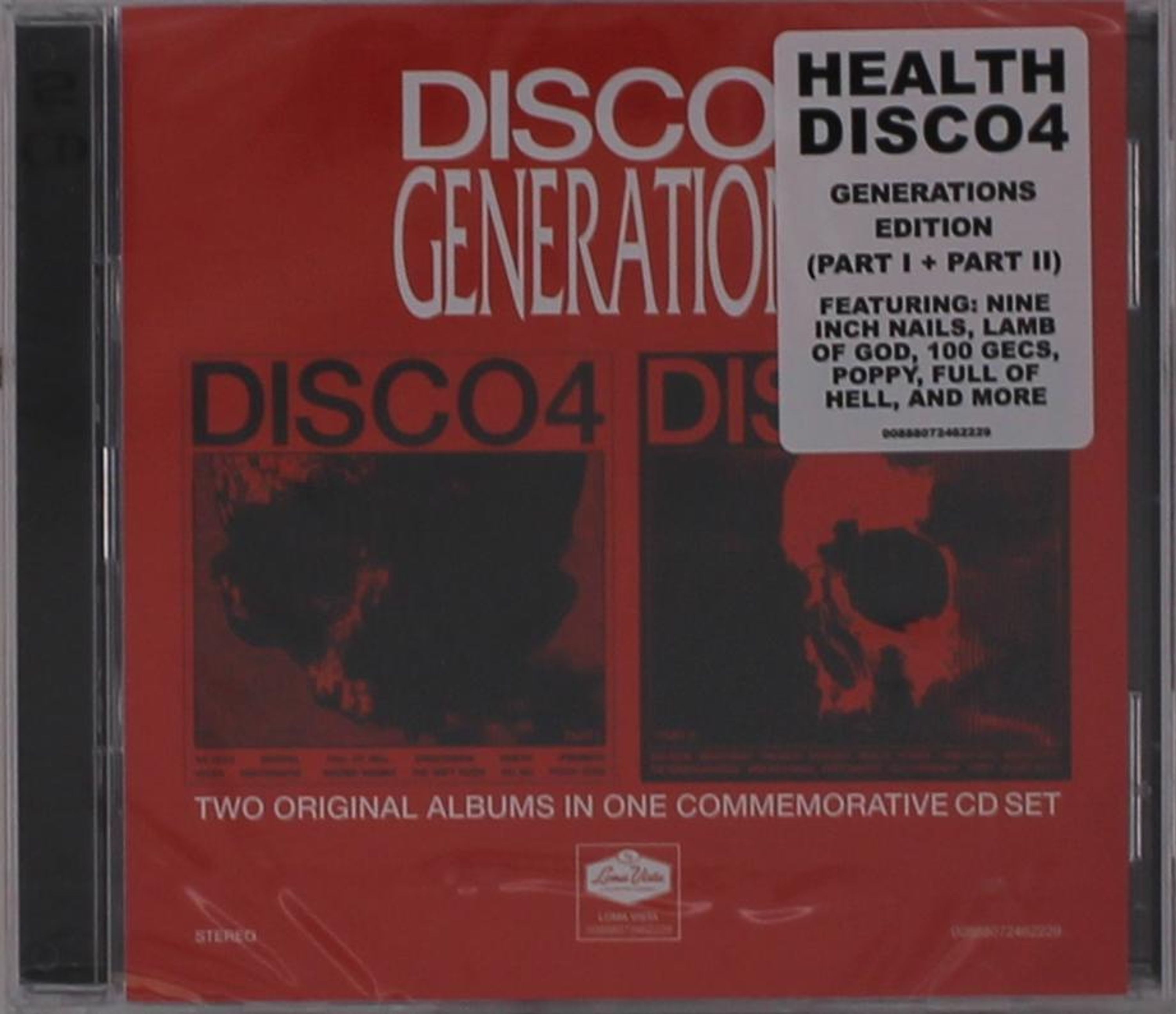 E-shop DISCO4 :: GENERATIONS