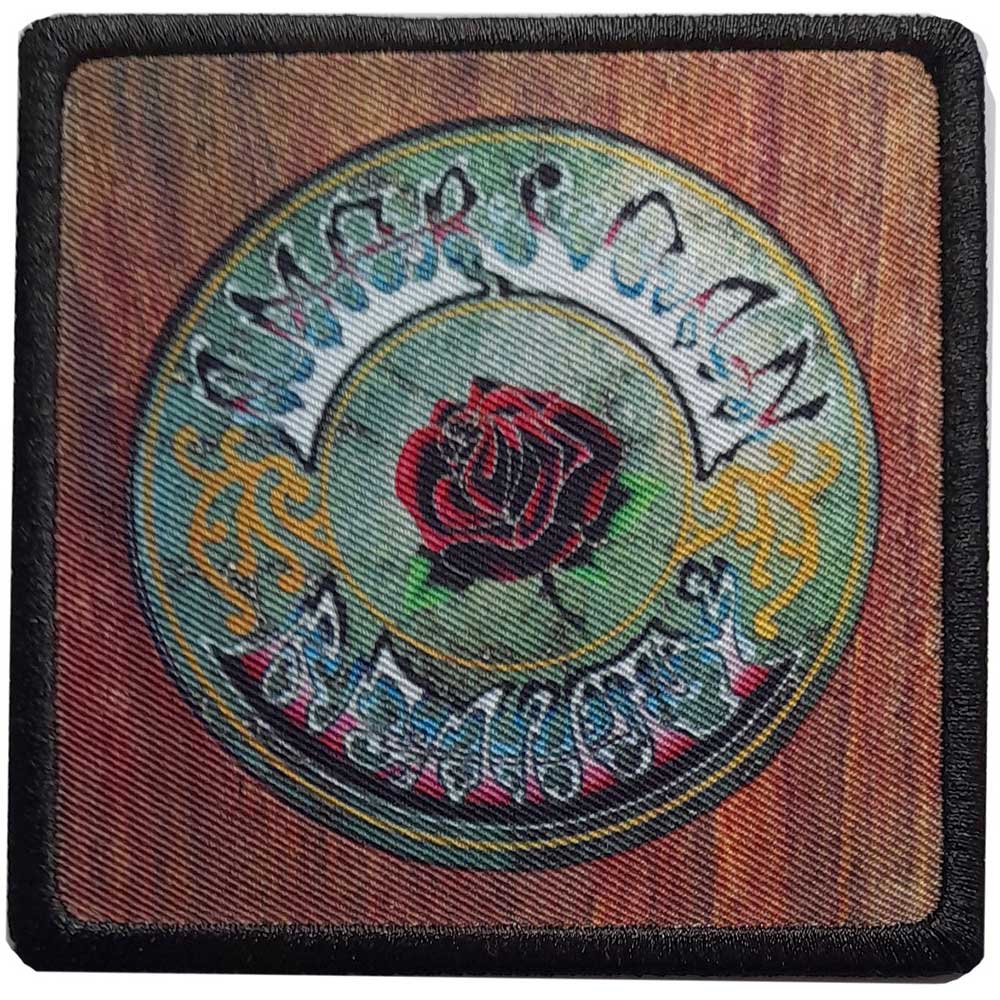 Grateful Dead American Beauty Album Cover