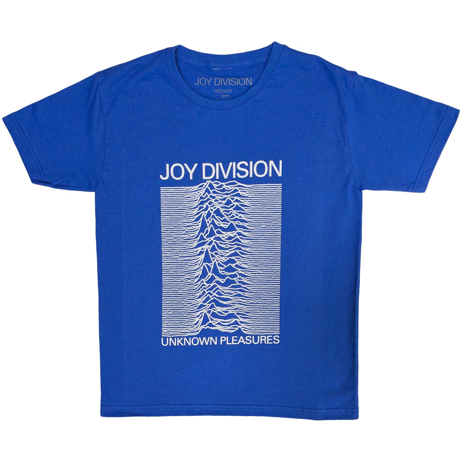 Joy Division tričko Unknown Pleasures Modrá 12-14 rokov
